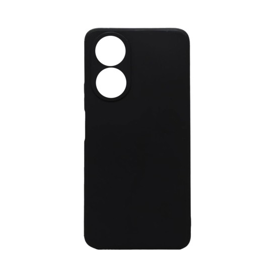 Capa de Silicone com Moldura de Câmera para Huawei Honor X7 Preto