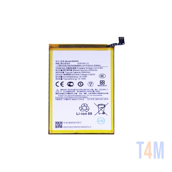 Bateria BN5R para Xiaomi Redmi A3 5000mAh