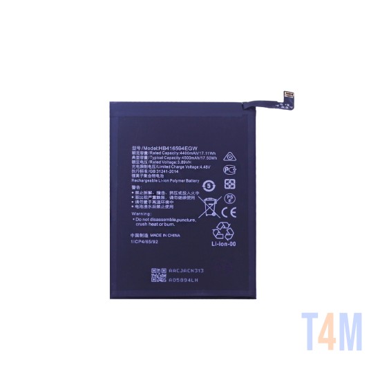 Battery HB496590EFW for Huawei Honor 90 Lite/Honor X8A 4500mAh