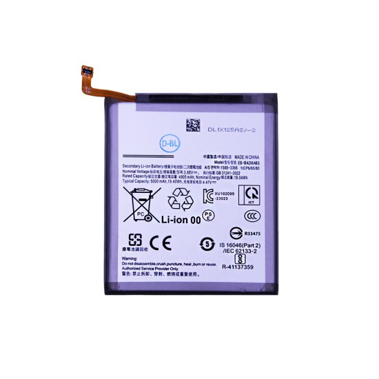 Battery EB-BA256ABS for Samsung Galaxy A55 5G/A556 5000mAh