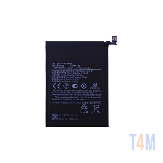 Bateria BN5P para Xiaomi Redmi Note 13 5G 5000mAh