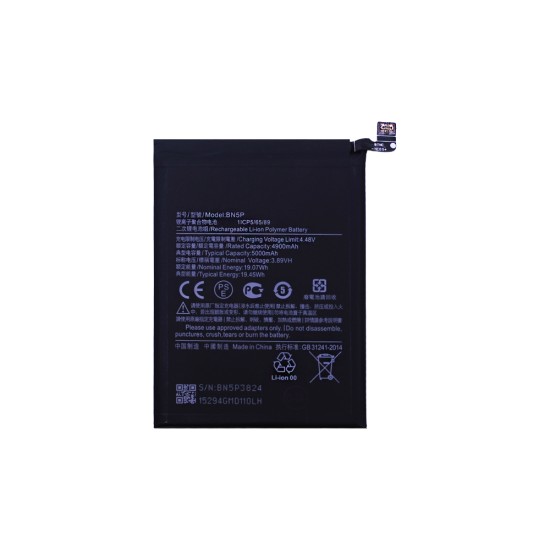 Bateria BN5P para Xiaomi Redmi Note 13 5G 5000mAh