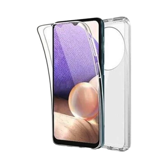 360º Silicone Case for Xiaomi Redmi A3 Transparent