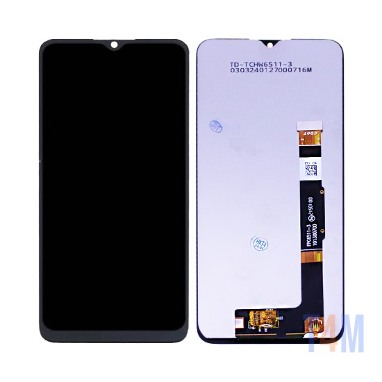 Touch+Display TCL 20 R 5G/T767H Service Pack Preto