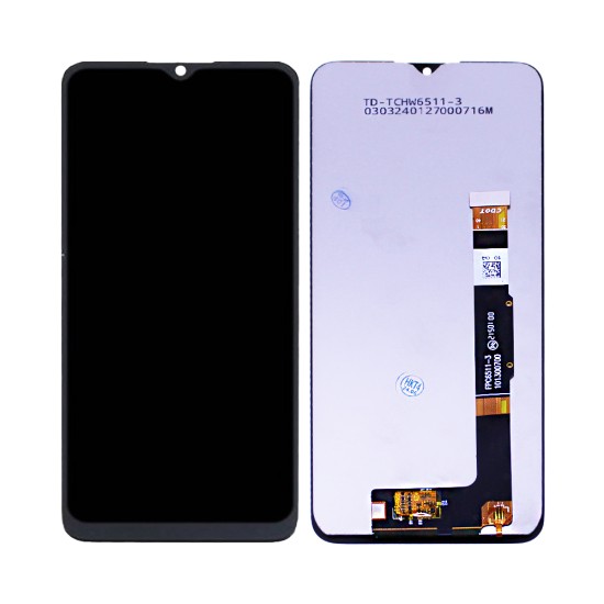 Touch+Display TCL 20 R 5G/T767H Service Pack Black