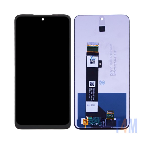 Touch+Display Motorola Moto G23/Moto G12 Service Pack Preto