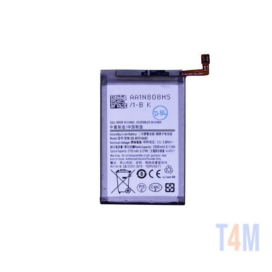 Bateria EB-BF916ABY para Samsung Galaxy Z Flip 2 5G/F916 3700mAh