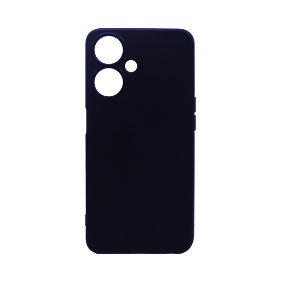 Capa de Silicone com Moldura de Câmera para Oppo A59 5G Preto