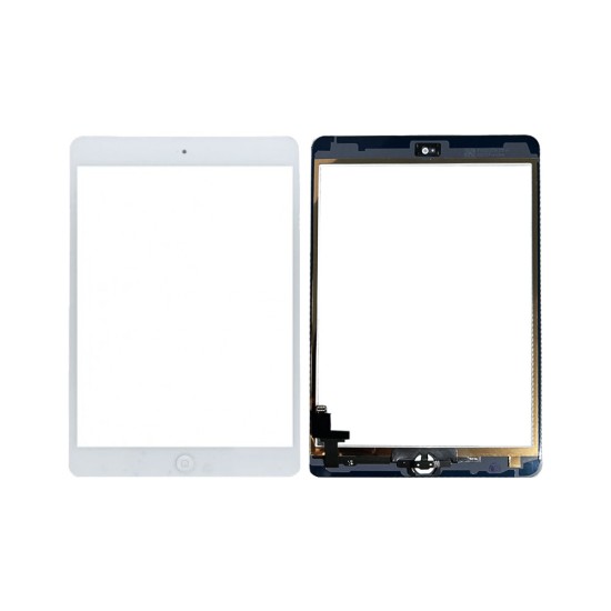 Touch Apple iPad Mini/iPad Mini 2 com Botón Home Branco