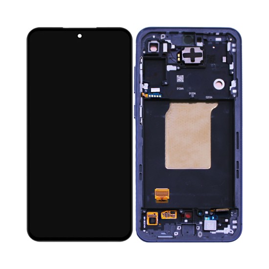 Touch+Display+Frame Samsung Galaxy A55 5G/A556 Service Pack Navy Blue