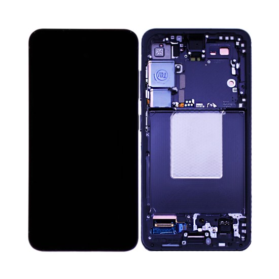 Touch+Display+Frame Samsung Galaxy S24 5G/S921 Service Pack Black