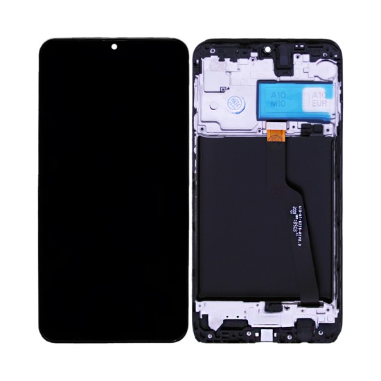 Touch+Display+Frame Samsung Galaxy M10 2019/M105 Black