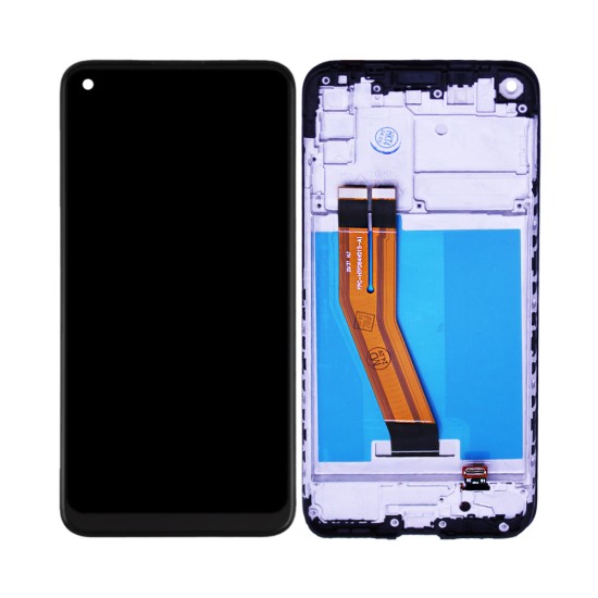 Touch+Display+Frame Samsung Galaxy M11 2020/M115 Black