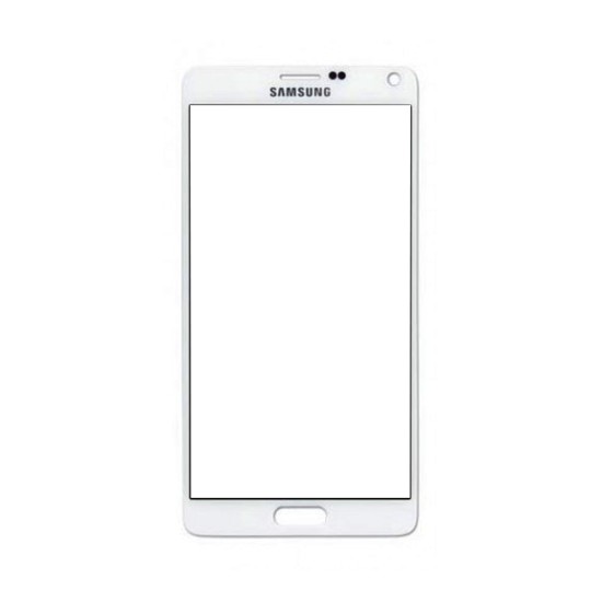 VIDRO PARA TOUCH SAMSUNG GALAXY NOTE 4 SM-N910F BRANCO