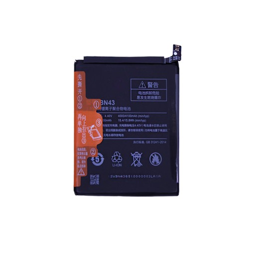 Battery BN43 for Xiaomi Note 4X 4100mAh