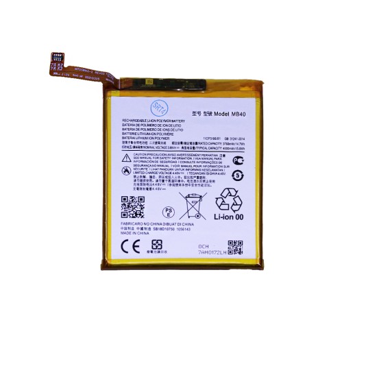 Bateria MB40 para Motorola Edge 20 5G/XT2143-1 4000mAh