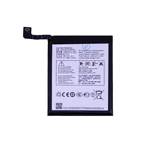 Battery TLP043D1/TLP043D7 for TCL 10 Pro 4500mAh