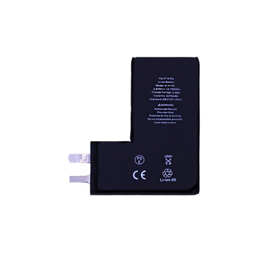 Battery without Flex for Apple iPhone 15 Pro 3274mAh