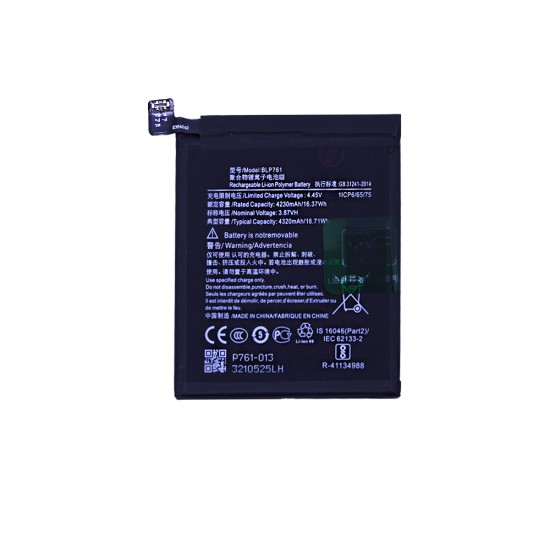 Bateria BLP761 para OnePlus 8 4320mAh