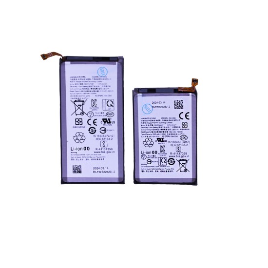 Battery EB-BF946ABY/EB-BF947ABY for Samsung Galaxy Z Fold 5 5G/F946 2020mAh+2380mAh