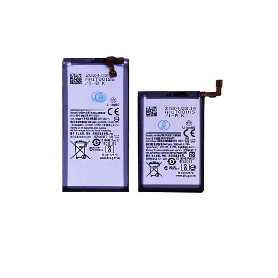 Battery EB-BF916ABY/EB-BF917ABY for Samsung Galaxy Z Fold 2 5G/F916 2155mAh+2345mAh