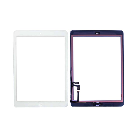 Touch Apple iPad Air/iPad 5 with Home Button White