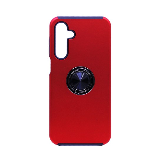 Designer Hard Case with Support for Samsung Galaxy A16 Red