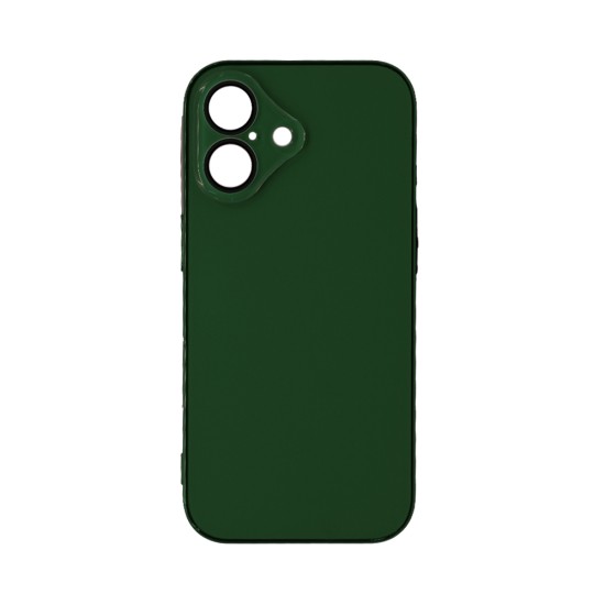 Designer Hard Case with Camera Protection for Apple iPhone 16 Green