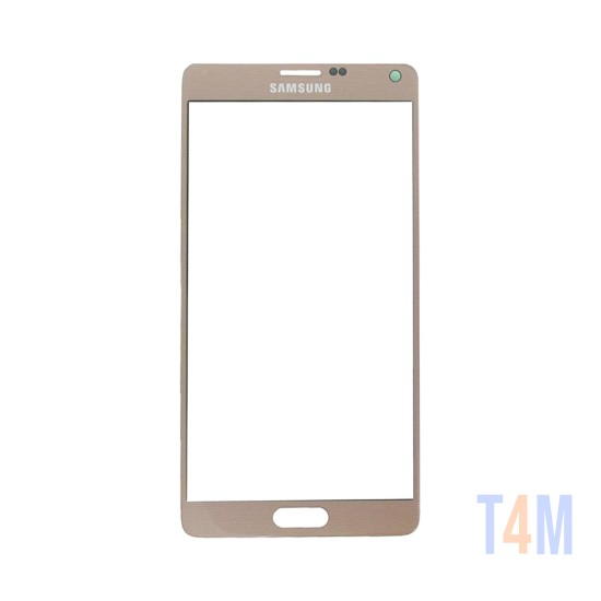 VIDRO PARA TOUCH SAMSUNG GALAXY NOTE 4 SM-N910F DOURADO