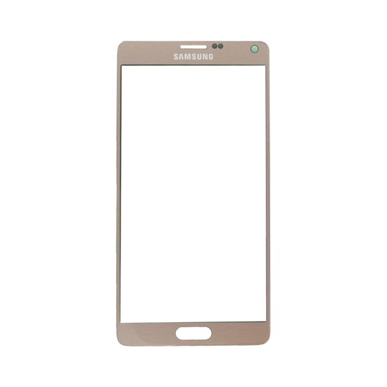 VIDRO PARA TOUCH SAMSUNG GALAXY NOTE 4 SM-N910F DOURADO