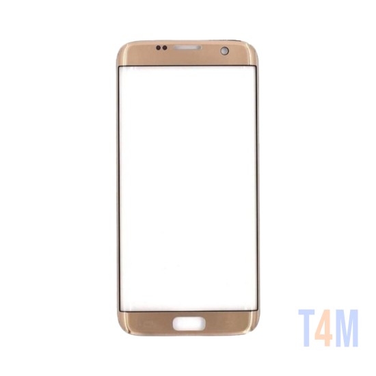 VIDRO PARA TOUCH SAMSUNG GALAXY S7 EDGE G935 DOURADO