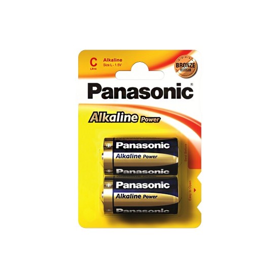 Pilha Panasonic Alkaline LR14