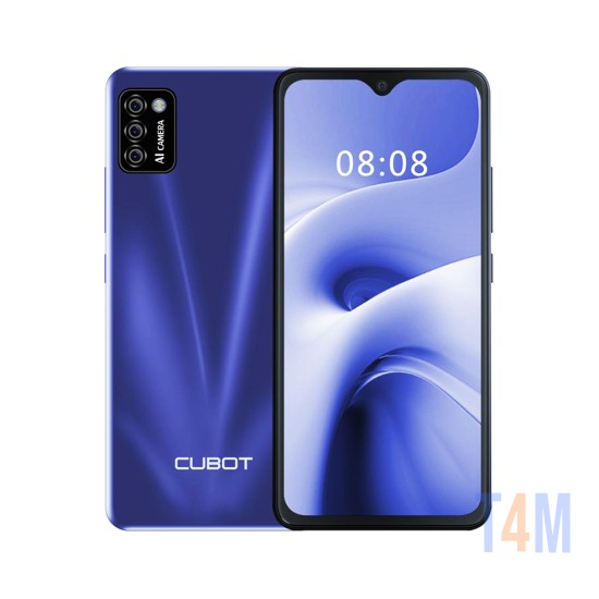 CUBOT J8 2GB/16GB 5.5" DUAL SIM BLUE