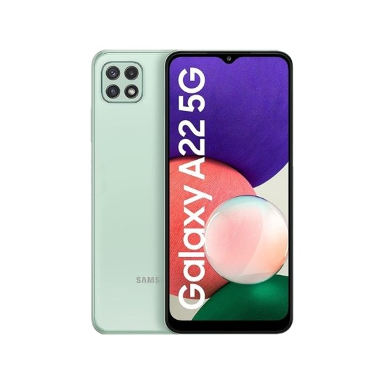 SAMSUNG GALAXY A22 5G/A226B 4GB/128GB 6,6" VERDE MENTA