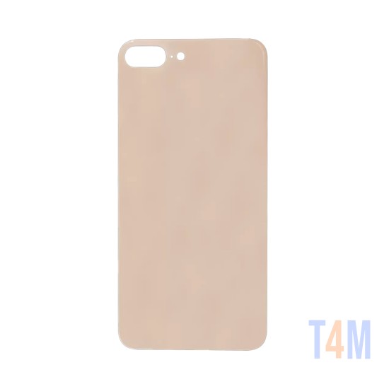 Tampa Traseira Apple iPhone 8 Plus Dourado