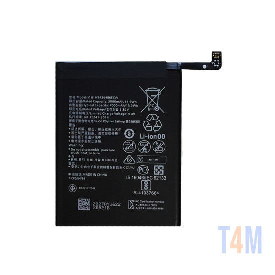 Battery HB436486ECW for Huawei Mate 10/Mate 10 Pro/P20 Pro 4000mAh