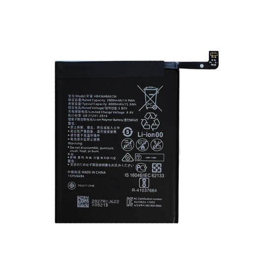 Battery HB436486ECW for Huawei Mate 10/Mate 10 Pro/P20 Pro 4000mAh