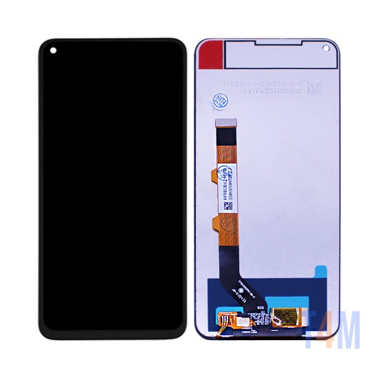 Touch+Display Xiaomi Redmi Note 9T 5G/Note 9 5G Service Pack Black