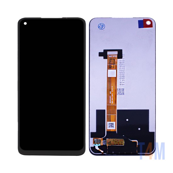 Touch+Display Oppo A72 5G/A73 5G/K7X 5G Service Pack Negro