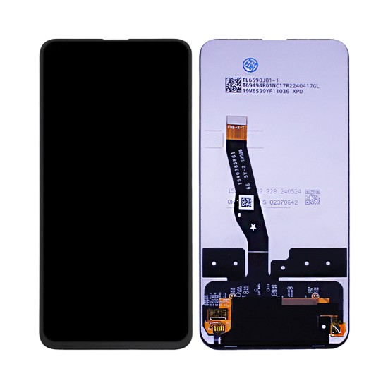 Touch+Display Huawei Honor 9X/9X Pro/P Smart Z/P Smart Pro/ Y9S/Y9 Prime 2019 Service Pack Preto