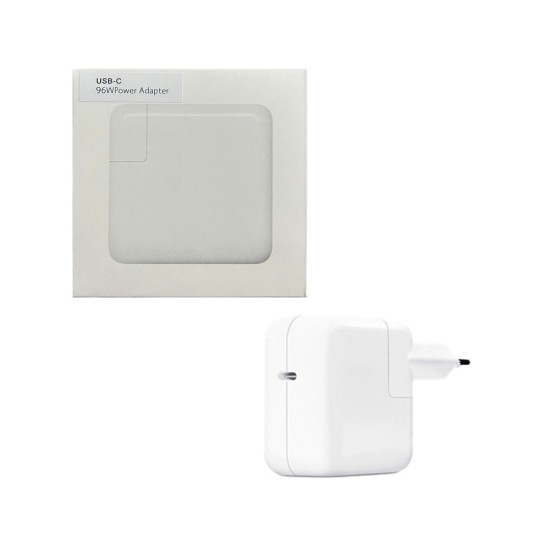 Adaptador A2141 para Apple Macbook USB-C 96W Branco