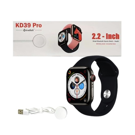 Smartwatch KD39 Pro 2.2" (Call Version) Black