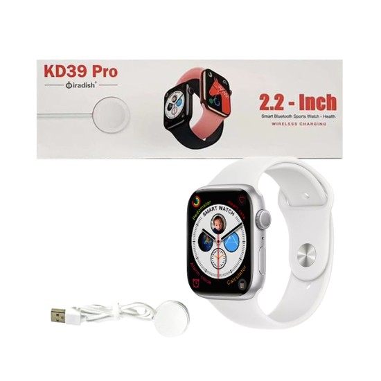 Smartwatch KD39 Pro 2.2" (Call Version) White