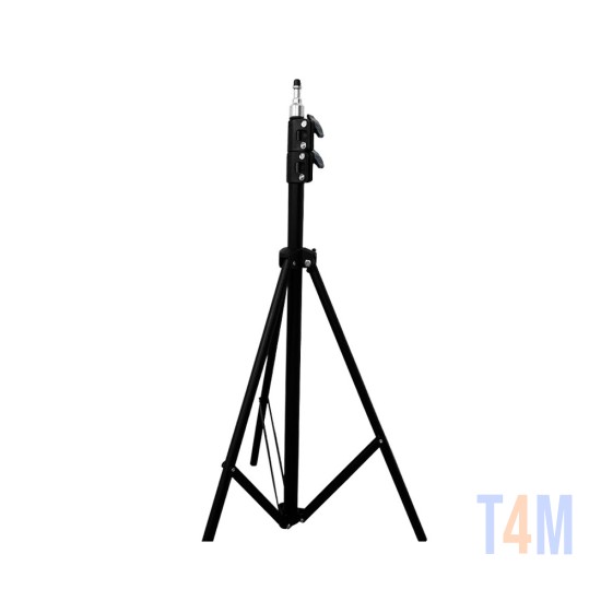 Flexible And Portable Stand for Ringlight 2.8m Black