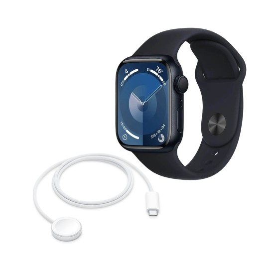 Apple Watch Series 9 GPS 1.9" 45mm Midnight