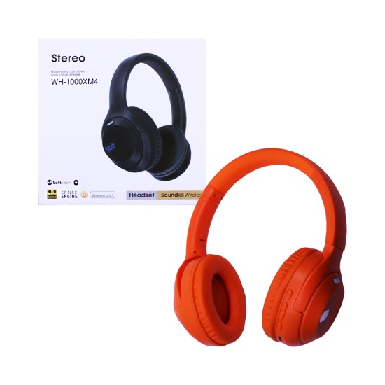 Wireless Headphones WH-1000XM4 Noise Reduction Orange