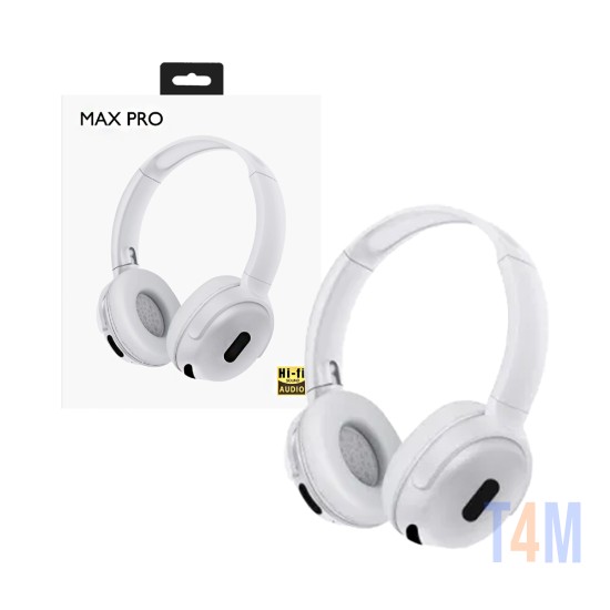 Wireless Headphones Max Pro White