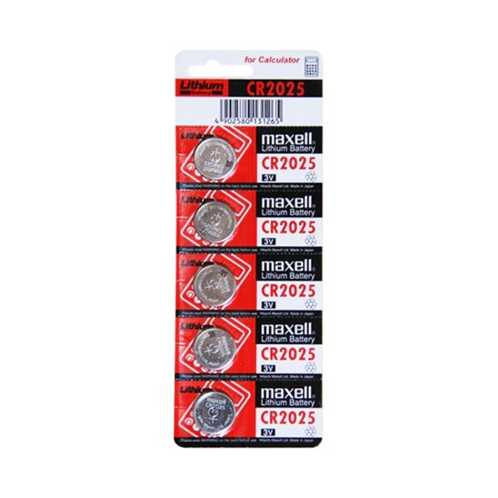 Pilha de Botão Maxell CR2025 170mAh