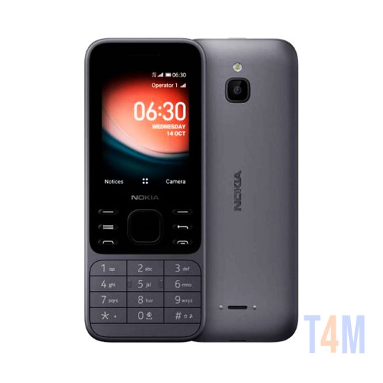 NOKIA 6300 TA-1287 DUAL SIM 4G 2.4" BLACK