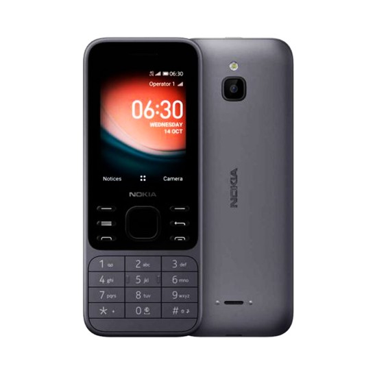 NOKIA 6300 TA-1287 DUAL SIM 4G 2.4" BLACK